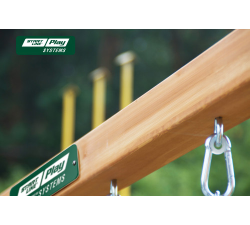 Детский городок ATHLETIC премиум Кедр