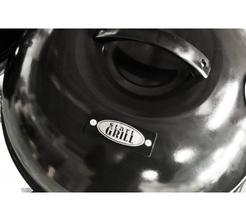 Круглый угольный гриль 17 дюймов (43,5 см) DERBY