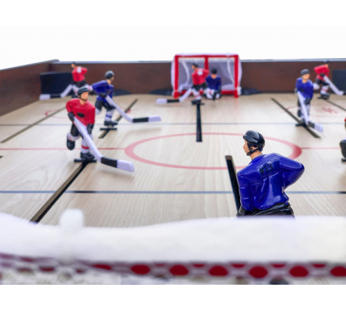 Хоккей «Легенда 17» (141.5 x 72.4 x 81 см, коричневый)