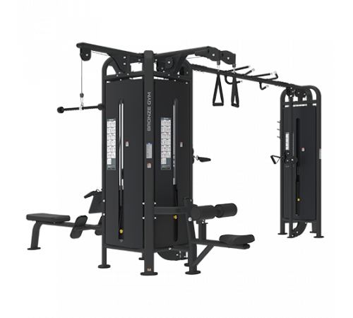 Мультистанция 5-ех позиционная BRONZE GYM MS-1003