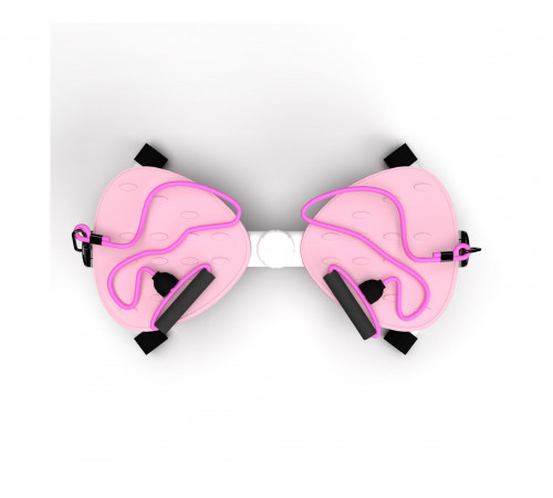 Фитнес платформа DFC "Twister Bow" с эспандерами