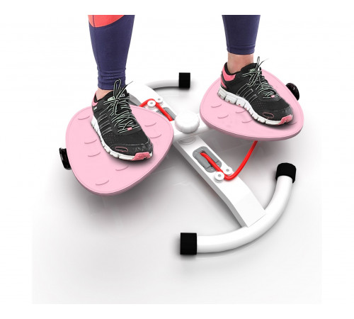 Фитнес платформа DFC "Twister Bow" с эспандерами