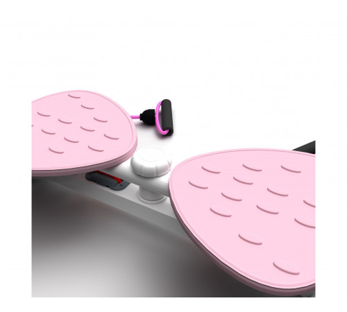 Фитнес платформа DFC "Twister Bow" с эспандерами