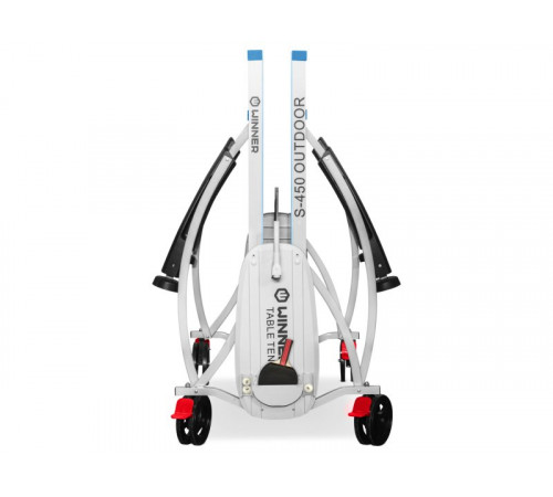 Теннисный стол всепогодный "Winner S-450 Outdoor" (274 х 152,5 х 76 см) с сеткой