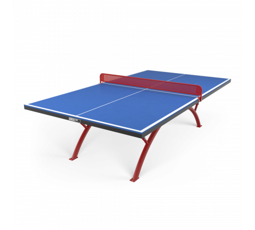 Антивандальный теннисный стол UNIX Line 14 mm SMC (Blue/Red)