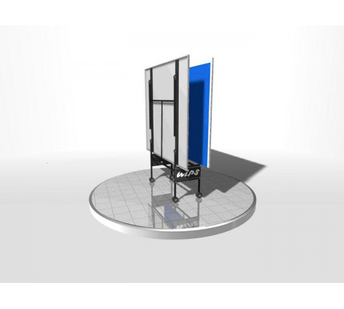 Всепогодный теннисный стол WIPS Roller Outdoor Composite