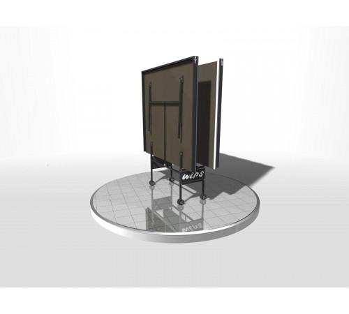 Складной теннисный стол WIPS Royal Outdoor