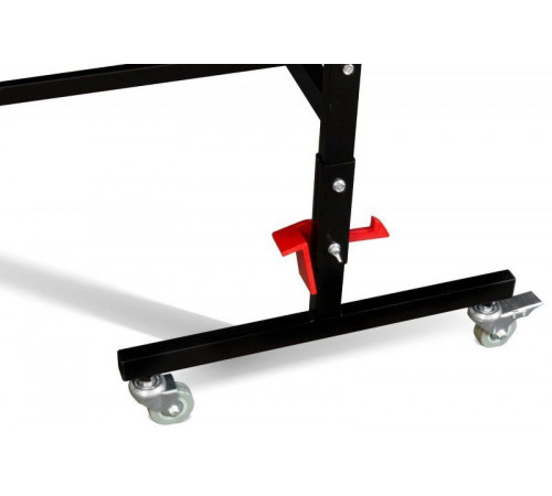 Теннисный стол складной для помещений "Winner S-200 Indoor" (274 х 153 х 76 см) с сеткой