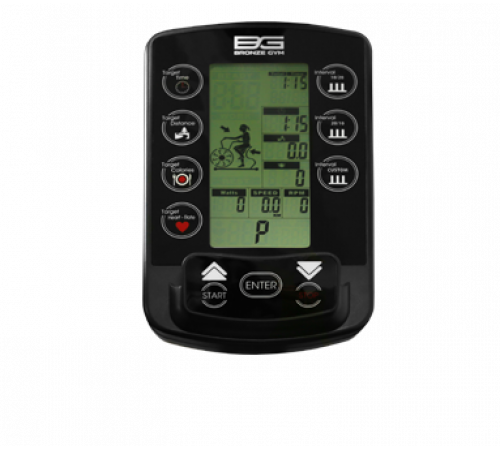 Аэробайк BRONZE GYM A1000M PRO TURBO