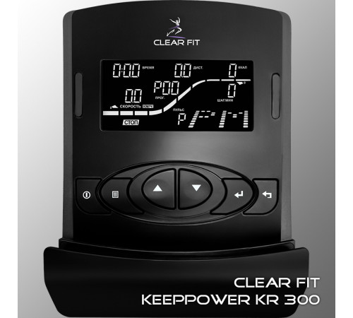 Вертикальный велотренажер Clear Fit KeepPower KR 300