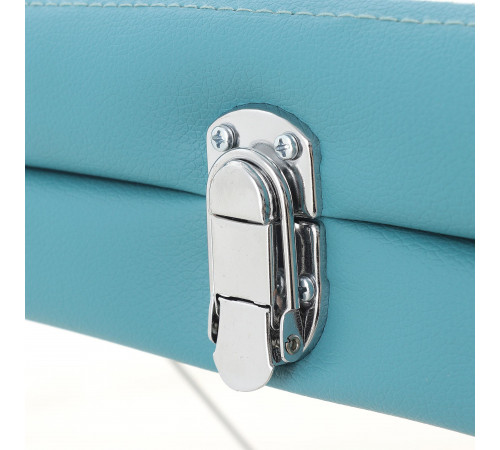 Массажный стол складной алюминиевый JFAL01A 3-х секционный