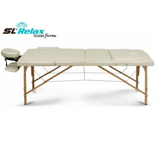 Массажный стол Techno Form (beige) Бежевый