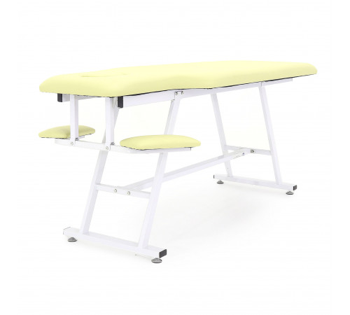 Массажный стол стационарный стальной FIX-MT1 (МСТ-19)