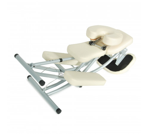 Массажное кресло для шейно-воротниковой зоны MA-03 МСТ-3АЛ (алюминий DE LUXE)