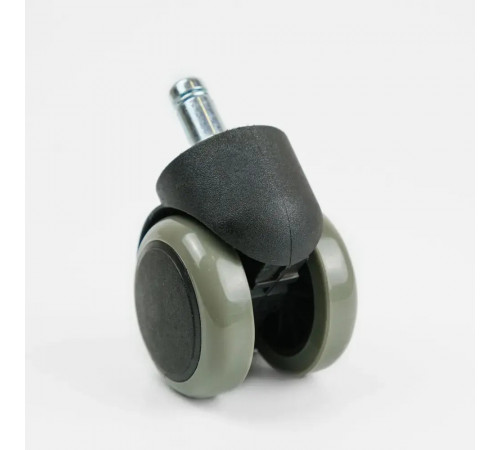 Колесо вставное пластик (прорезиненый)