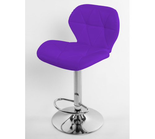 Стул ракушка, хром бар