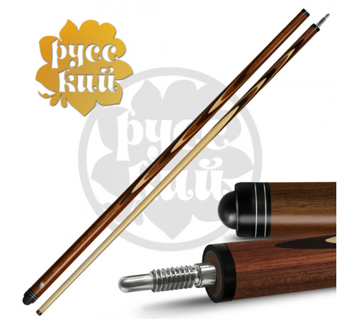 10-10-Р Кий "Классик 17-запильный" 2 РС, черн.граб/лайствуд(РК)