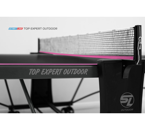 Теннисный стол Top Expert 6 Всепогодный Black