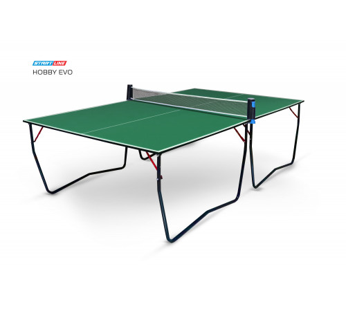 Теннисный стол Hobby Evo green