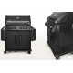 Газовый гриль 4+2 горелки