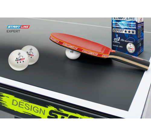 Мячи Start line EXPERT V40+ 3* (ITTF) (6 шт)