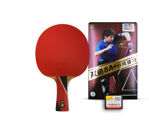 Ракетка с чехлом для н/т Double Fish (8A+C серия)