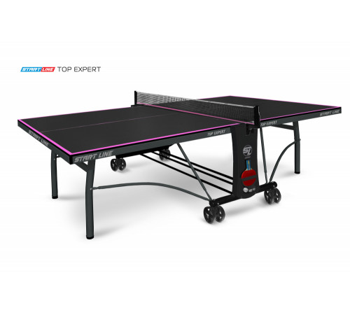 Теннисный стол Top Expert Black