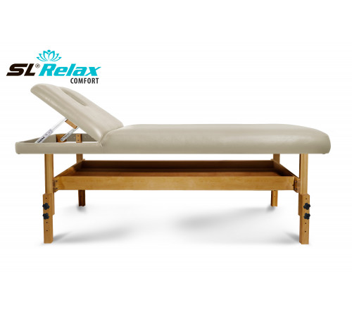Массажный стол Relax Comfort бежевая кожа (№6)