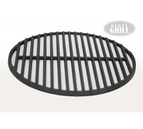 Чугунная решетка, диаметр 380 мм