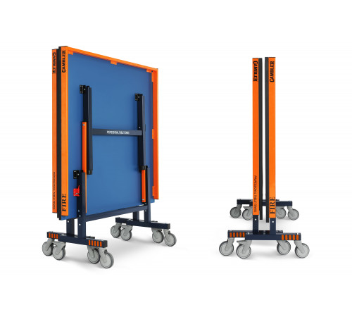 Теннисный стол FIRE green