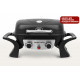 Портативный газовый гриль 2 горелки