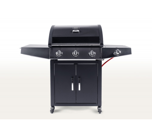 Газовый гриль 3+1 горелки