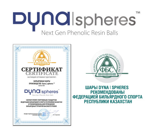 Шары Dynaspheres Prime Pyramid 68 мм Желтый биток