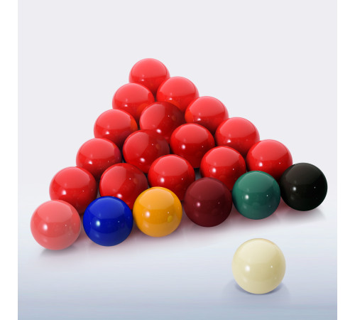 Шары Dynaspheres Silver Snooker 52,4 мм