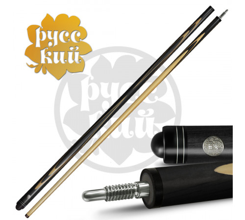 18-2-Р Кий "4-х сторонний запил, 10-запиллов 2 РС, тюльпан" черн.граб/граб(РК)