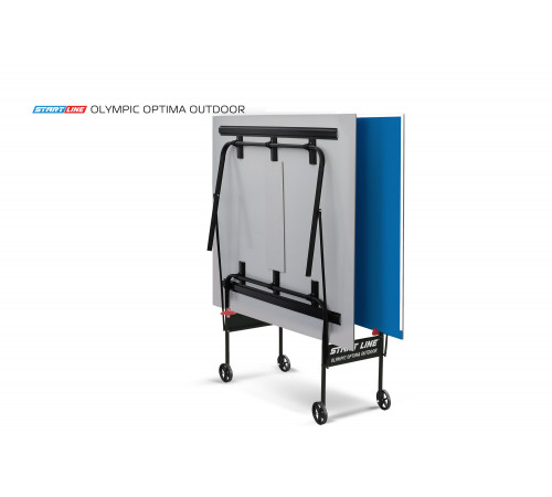 Стол теннисный Olympic Optima Всепогодный Синий