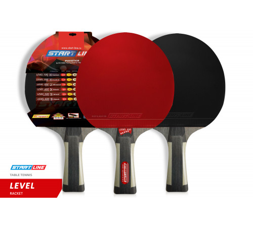 Теннисная ракетка Start line Level 500 New (коническая) 12604