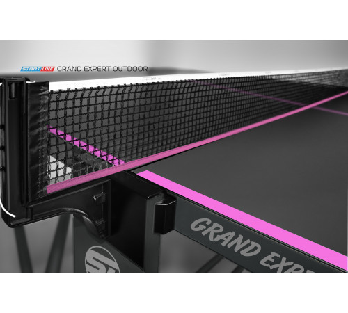 Теннисный стол GRAND EXPERT 6 Всепогодный Black