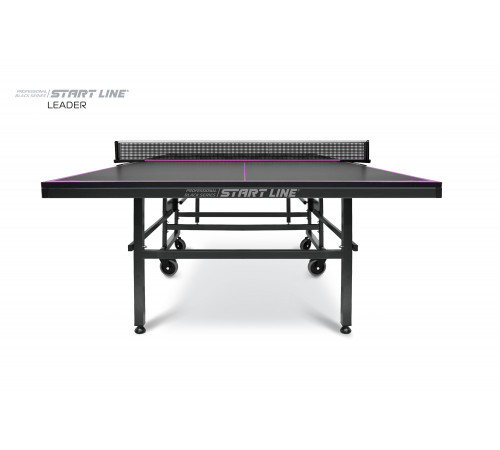 Теннисный стол Leader Black