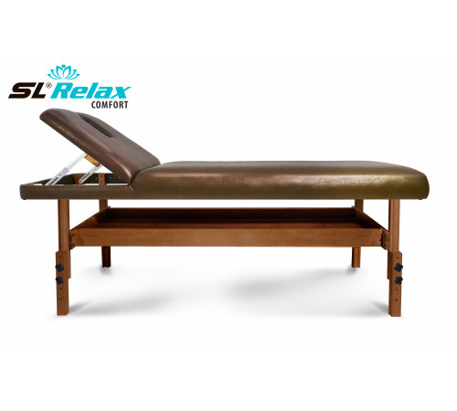 Массажный стол Relax Comfort коричневая кожа (№6)