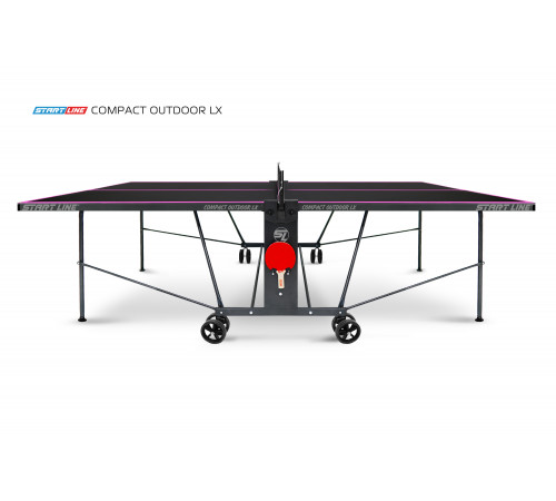 Теннисный стол Compact-2 LX Всепогодный Black