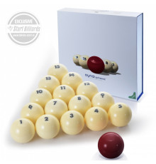 Шары Dynaspheres Prime Pyramid 68 мм Бордовый биток