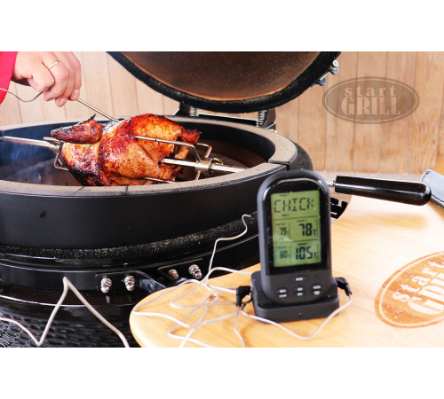 Вертел для гриля диаметром 21/22 дюйма