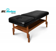 Массажный стол Relax Comfort черная кожа (№6)