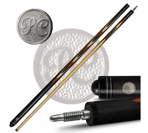 10-9-Р Кий "Классик 15-запильный" 2 РС, черн.граб/падук(РС)